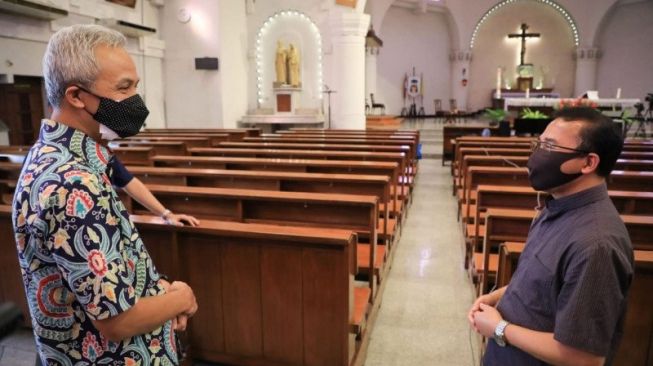 Gereja di Semarang akan Kembali Dibuka untuk Ibadah Mulai 18 Juli