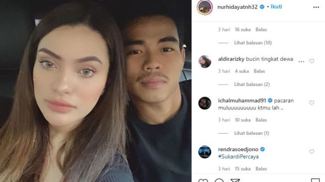 WAGs Bhayangkara Solo FC Pamer Potret Selfie, Netizen: Kylie Jenner Lokal!