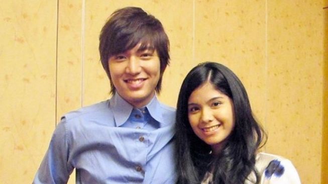 Dikira Editan, Foto Annisa Pohan Bareng Lee Min Ho Disorot Netizen