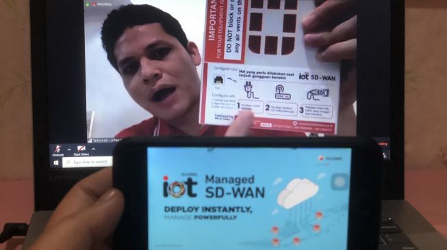 Telkomsel IoT Managed Service SD-WAN [virtual presscon].