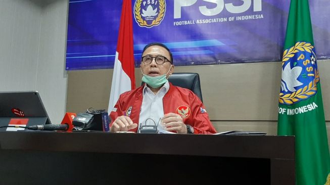 Timnas Indonesia U-16 TC di Yogyakarta, Ketum PSSI: Tingkatkan Mental!