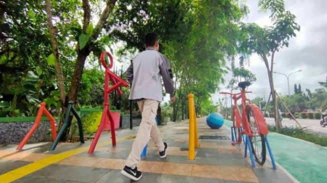 Pontianak Menuju Kota Ramah Pejalan Kaki dan Pesepeda