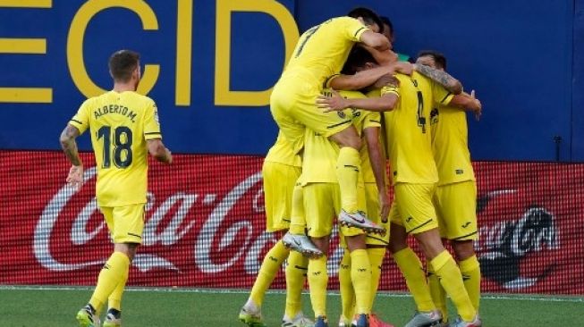 Libas Valencia 2-0, Villarreal Dekati Zona Liga Champions