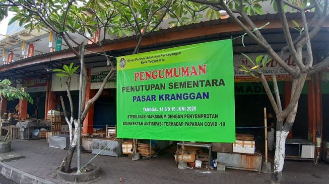 Pasar Kranggan Dibuka Lagi, Gugus Tugas Klarifikasi Temuan 2 Kasus Covid-19