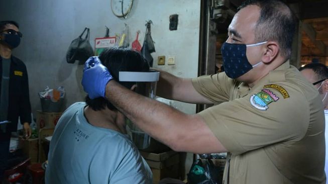 PSBB di Tangerang Masuk Tahap VI, Potong Hewan Kurban Disesuaikan Tradisi