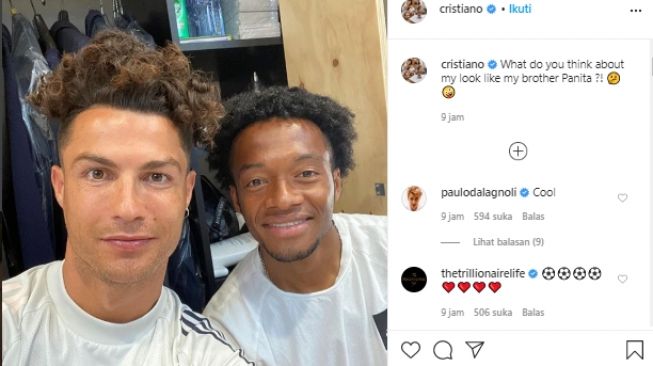  Cristiano  Ronaldo  Punya Gaya  Rambut  Baru Lagi Kali Ini 