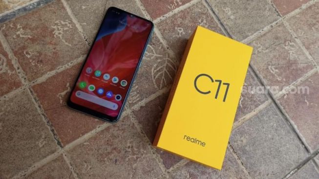 Review Realme C11 Hp Baterai Besar Rp1 Jutaan