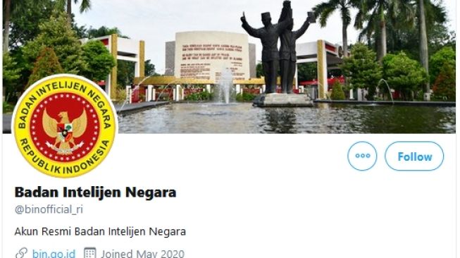 Perhatian, Ini 3 Akun Media Sosial Resmi BIN