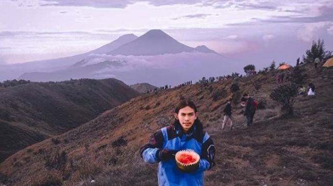 Gunung Prau. (Instagram/@tukangrebahann)