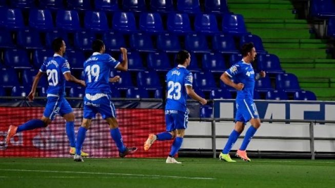 Hasil Liga Spanyol: Dua Gol Jaime Mata Bawa Getafe Hantam Real Sociedad