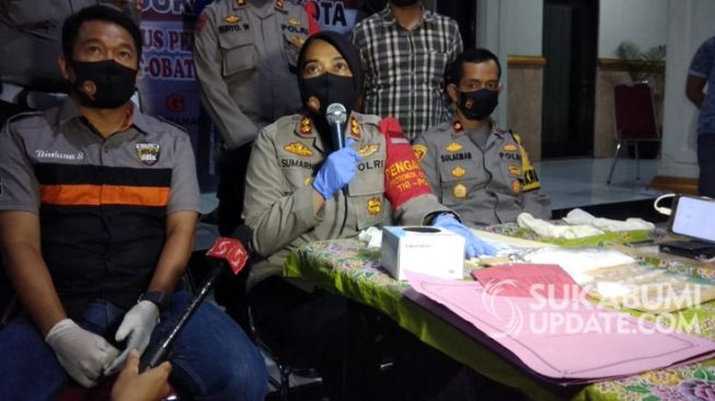 Edarkan Sabu di Sukabumi Senilai Rp 368,5 Juta, Begini Pola Transaksi HS