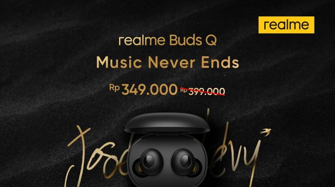 realme Buds Q. (Dok : realme). 