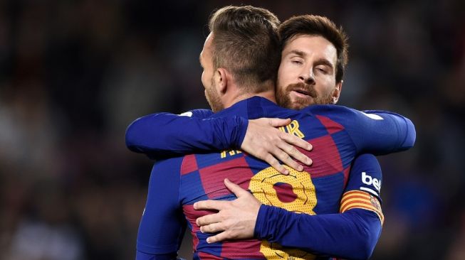 Barcelona vs Atletico Madrid: Arthur Melo Tetap Diandalkan Tuan Rumah