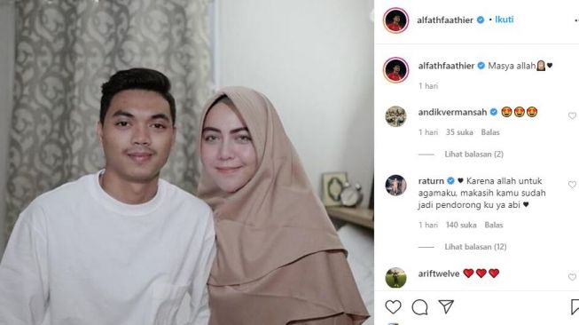 Alfath Faathier Pamer Potret Bareng Anaknya, Komentar Mantan Istri Disorot