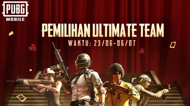 PUBG Mobile Cari Influencer eSports Favorit