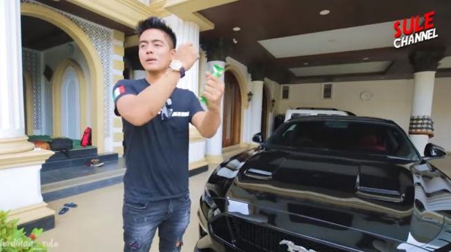 Ford Mustang Sule resmi berpindah tangan ke Hardy, pemilik Hardy Classic (Youtube)