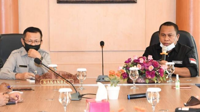 Begini Cara Ridwan Yasin Mendorong Performance CPNS di Gorut