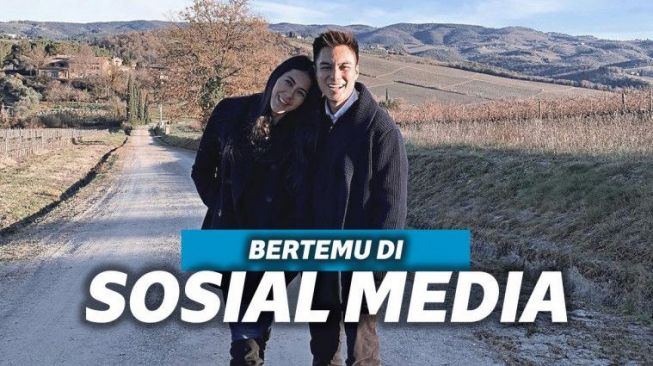 Bertemu di Media Sosial, 5 Pasangan Artis Ini Berujung di Pelaminan