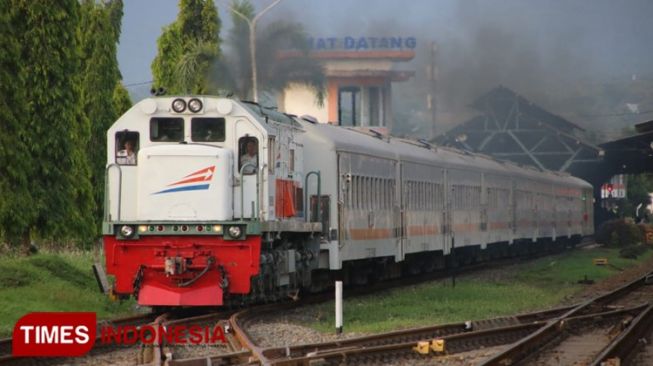 Jumlah Penumpang Kereta di Daop 6 Yogyakarta Alami Peningkatan