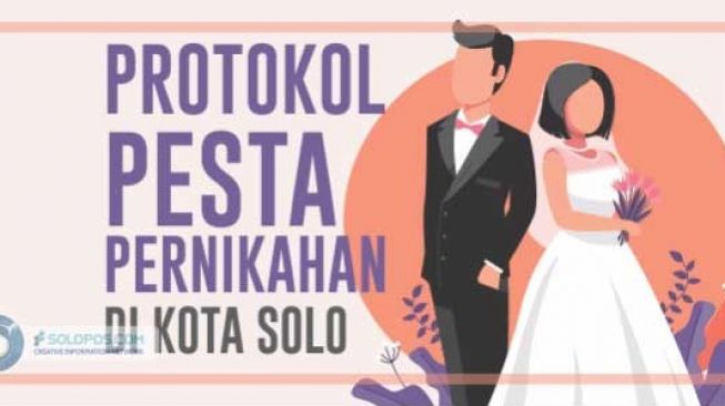 Protokol Pesta Pernikahan Dilonggarkan, Pengantin Boleh Tak Bermasker