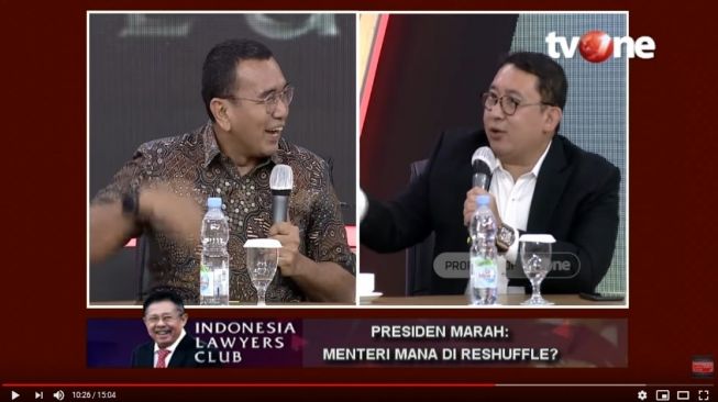 Arya Sinulingga Singgung Peran Prabowo, Fadli Zon: Kalau Itu Menhan Betul