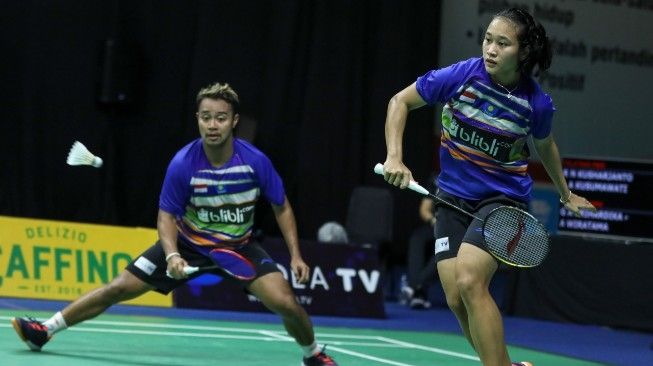 PBSI Home Tournament: Maulana / Lanny KO, Rehan / Lisa Bertarung Sengit