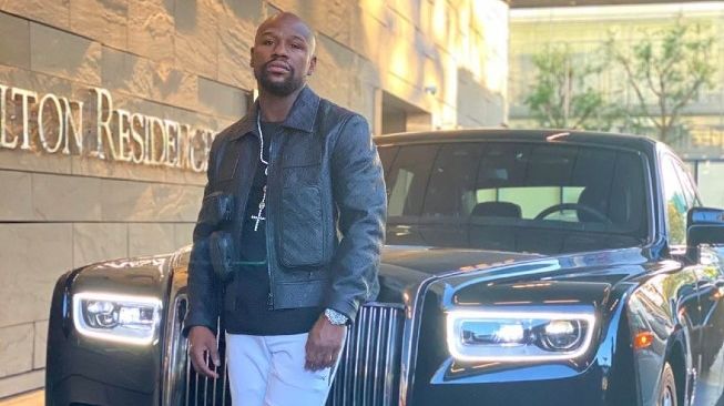 Kaya Raya, Ini Mobil yang Keseharian Digunakan Mayweather, Cuma Rp 391 Juta