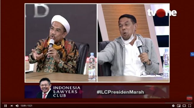 Tiga Politikus Adu Argumen Soal Jokowi Marahi Menteri, Karni Ilyas: Sudah!