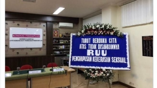 Desak DPR Dukung RUU PKS, Jaringan Aktivis: Kami Minta Masuk Prolegnas Lagi