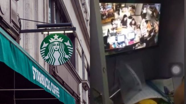 Intip Payudara Pengunjung dari CCTV, 2 Eks Pegawai Starbucks Ditangkap!