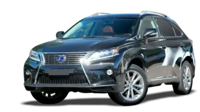 Ilustrasi Lexus RX (carsguide)