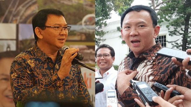 Reaksi Ahok soal Isu Diangkat Jadi Menteri BUMN