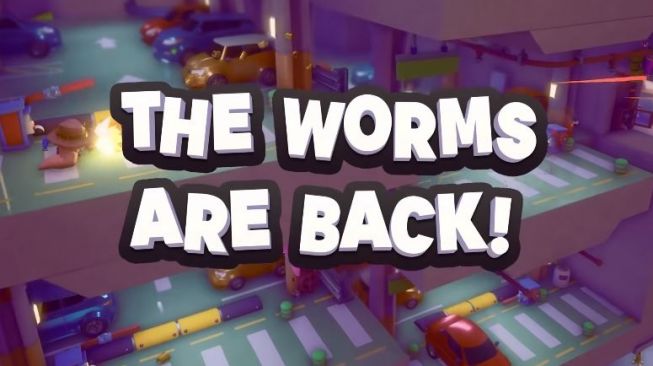 Tawarkan Mode Battle Royale, Game Worms Rumble Siap Meluncur