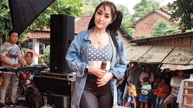 Sepi Job Saat Pandemi Covid-19, Pedangdut Ayu Vaganza Kembali Konsumsi Inex