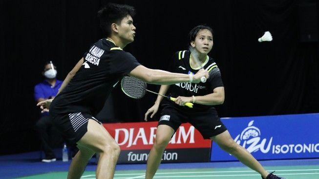 Sempat Permalukan Praveen/Melati, Pelatih Soroti Kekalahan Adnan/Mychelle di Swiss Open 2022