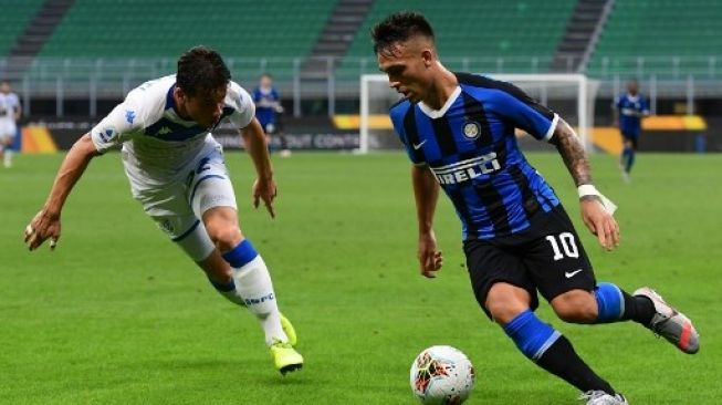 Lautaro Martinez Masih Seret Gol, Pelatih Inter Milan Tak Khawatir