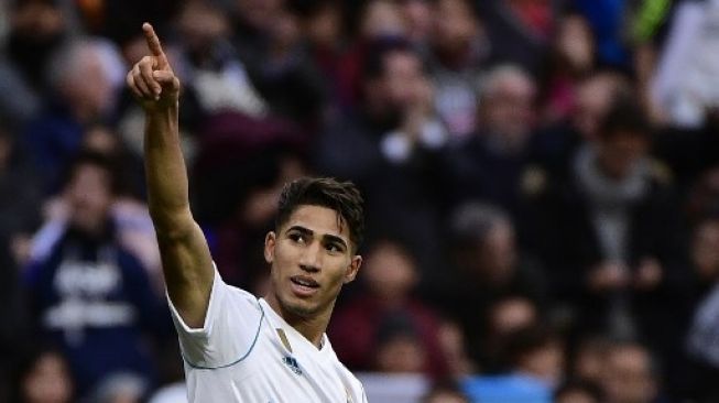 Bukan Lagi Milik Real Madrid, Achraf Hakimi Resmi Berseragam Inter Milan