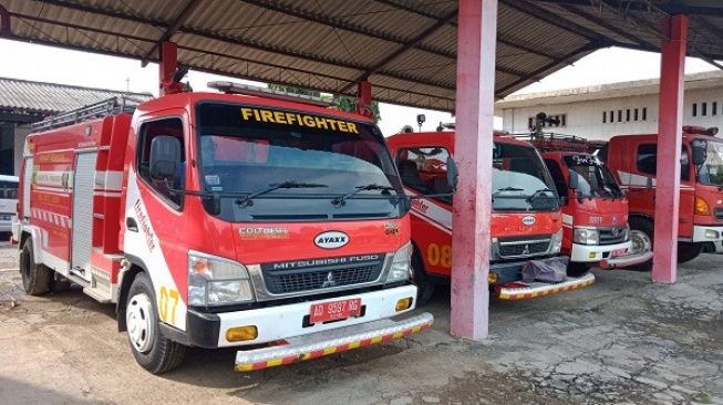 Kebakaran di Wonogiri Cukup Tinggi, Pembakaran Rapen dan Korsleting Listrik