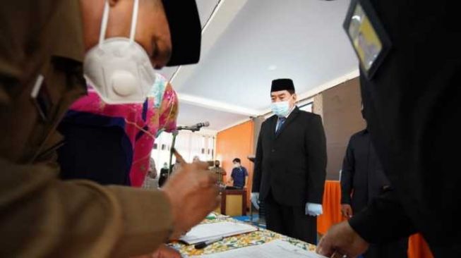 Sekretaris Daerah Sulsel Lantik Pejabat Fungsional RSUD Sayang Rakyat