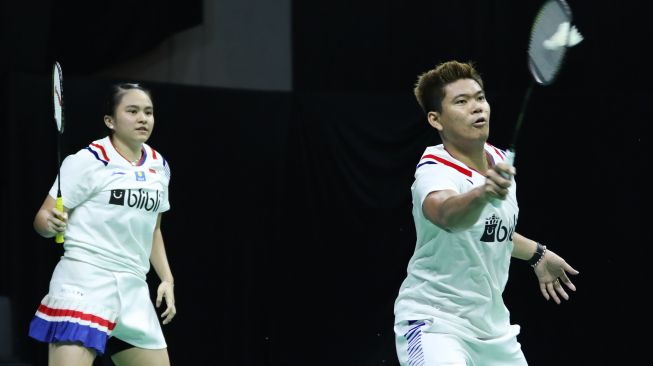 Praveen / Melati Maju ke Final PBSI Home Tournament