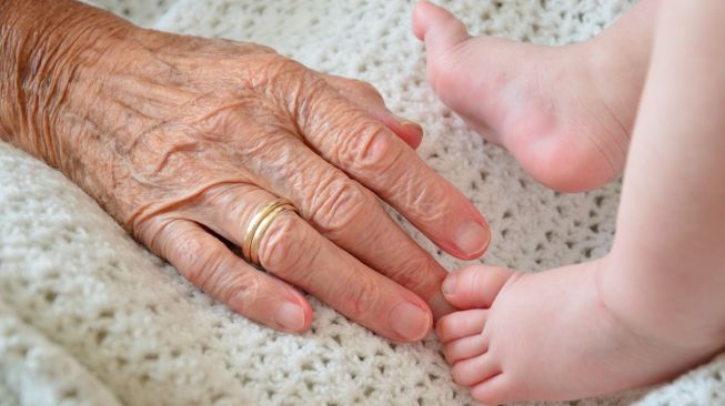 Ilustrasi Nenek dan Cucu (Pixabay/Nikon-2110)