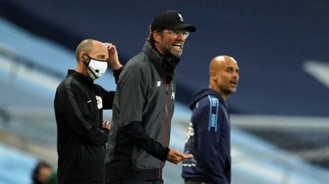 Begini Komentar Jurgen Klopp Usai Liverpool Digilas Manchester City