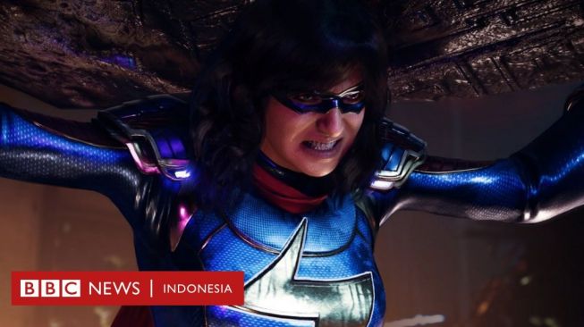 Perempuan, Muslim, Muda: Ini Dia, Superhero Marvel  Baru di Video Game