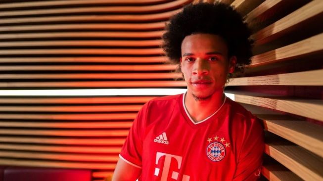 Leroy Sane resmi hijrah ke Bayern Munich. (Dok. Bayern Munich)