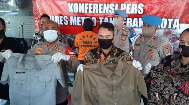 Janjikan Jadi ASN, Oknum BPBD Tangerang Tipu Korban hingga Raup Rp 600 Juta