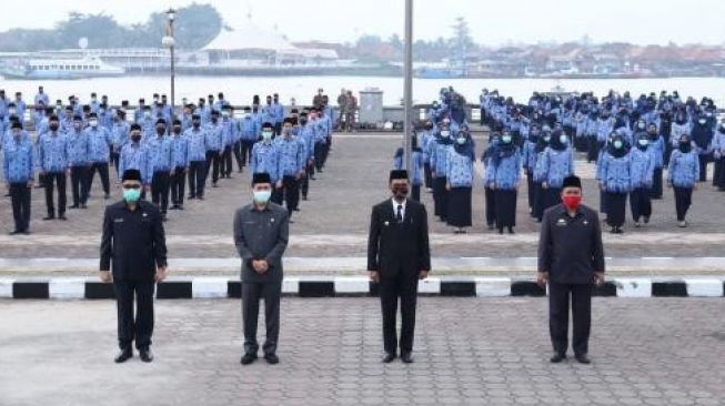 Ratusan CPNS Palembang Resmi Jadi PNS