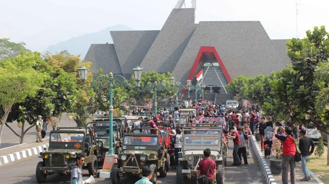 Jeep Lava Tour di Museum Gunung Merapi (mgm.slemankab.go.id)