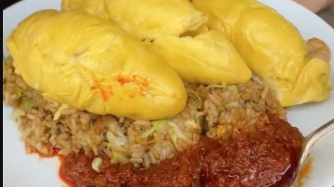 Nasi Goreng Durian. (Dok: Facebook/Food Ranger)