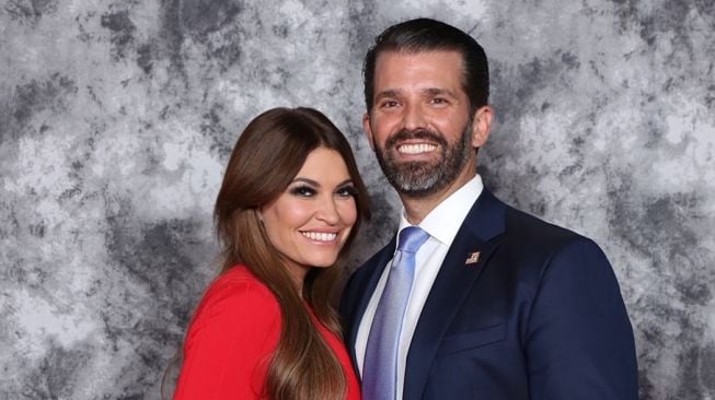 Kimberly Guilfoyle dan Donald Trump Jr (Instagram)