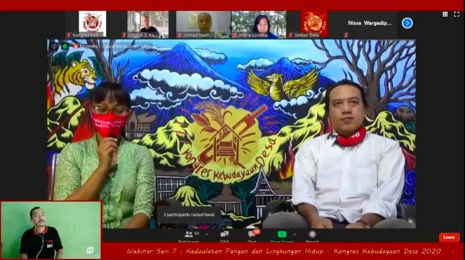 LIVE STREAMING : Kedaulatan Pangan Dan Lingkungan Hidup